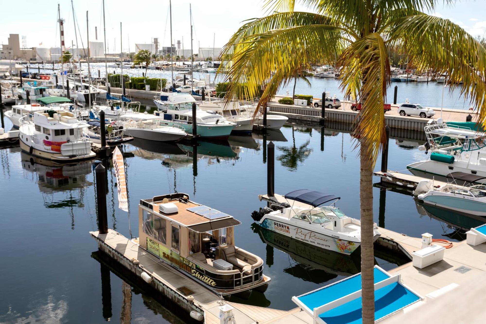 The Perry Hotel & Marina Key West Stock Island Exteriör bild
