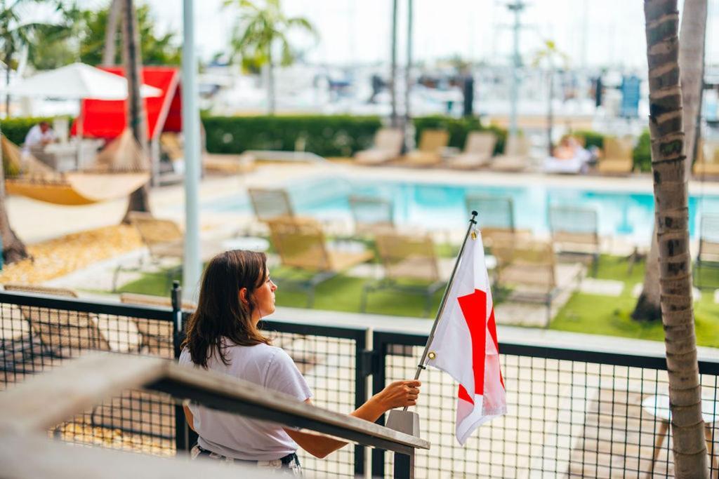 The Perry Hotel & Marina Key West Stock Island Exteriör bild